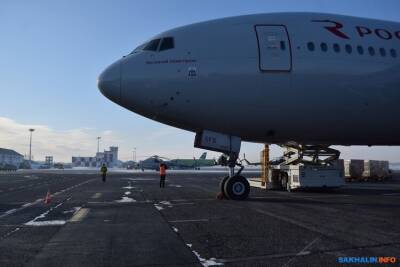Московский рейс задержан из-за технических проблем