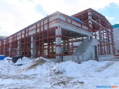 Строители спортзала в Горнозаводске планируют совершить рывок