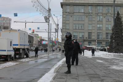 Жителей Новосибирска предостерегли от участия в несогласованных акциях