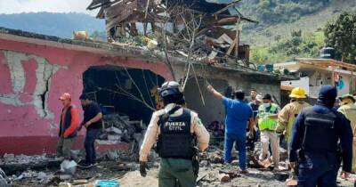 В результате взрыва пиротехники в Мексике погибли шесть человек