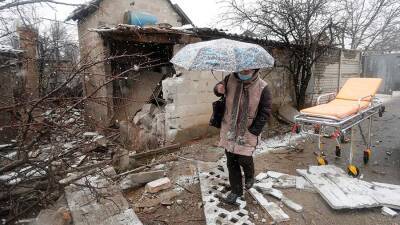 В ДНР рассказали об обстреле Донецка украинскими военными