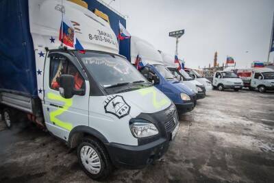 Автопробег "Zа наших": новосибирцы поддержали российских военных на Украине