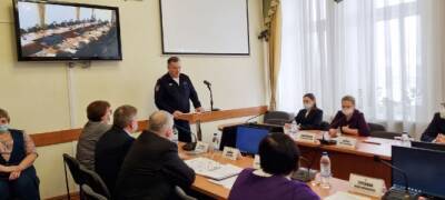 Начальник Кунгурской полиции рассказал депутатам о криминогенной обстановке в округе