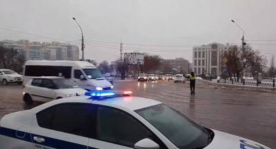 Из-за непогоды в Астрахани произошло 25 ДТП