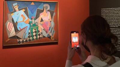 Экспозиция с работами русских художниц-авангардисток открылась в Париже