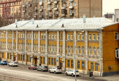 Бывший «Байкал» в Замоскворечье станет апартаментами с историческим обликом