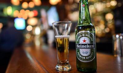 Пивоваренная компания Heineken вслед за Carlsberg приостановила экспорт в Россию - og.ru - Россия - Украина - Чехия - Дания