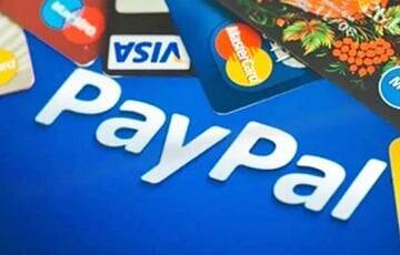 PayPal остановил работу в России