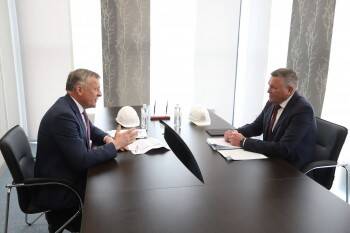 Генеральный директор «Газпром межрегионгаз» и Губернатор Вологодской области обсудили газификацию региона