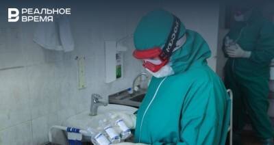 В Татарстане за сутки коронавирусом заболели 1 403 человека