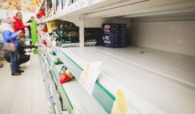 Минторг Башкирии оценил опасность дефицита продуктов в магазинах республики