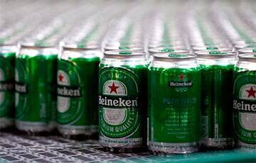 Heineken прекратил экспорт в Россию из-за войны в Украине