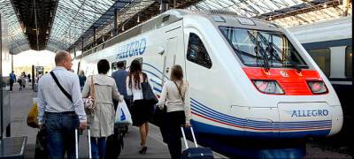 Финляндия намерена увеличить количество рейсов поезда «Аллегро» между Санкт-Петербургом и Хельсинки