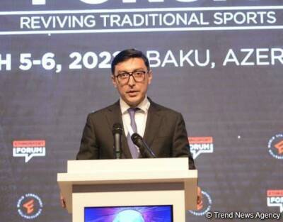 Ильхам Алиев - Константин Шапиро - Национальные виды спорта в Азербайджане будут и далее развиваться - министр - trend.az - Азербайджан - Форум
