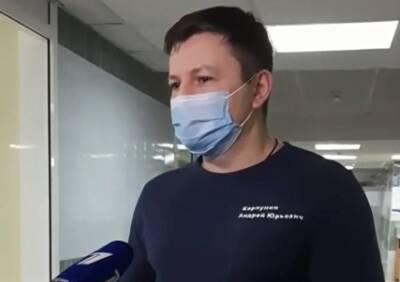 Главврач рязанской ОКБ Андрей Карпунин рассказал о работе в Луганской больнице