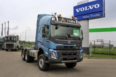 Европейские производители грузовиков приостановили деятельность в России