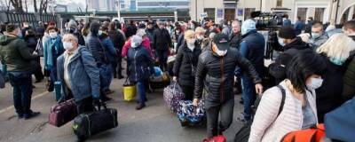 Власти Мариуполя сообщили об эвакуации мирного населения в Запорожье