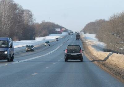 На трассе М5 «Урал» в Рязанской области 9 и 11 марта ограничат движение транспорта