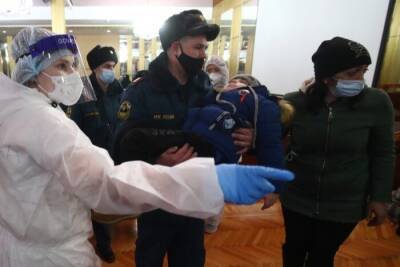 Медики ФМБА оказывают помощь прибывшим в российские регионы жителям Донбасса и Украины