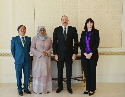 Президент Ильхам Алиев: Мы создадим в Карабахе и Зангезуре пример рая на земле