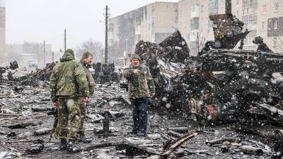 В ДНР заявили о препятствовании украинскими боевиками эвакуации жителей из Волновахи