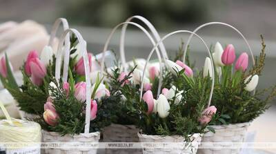 ФОТОФАКТ: В Бресте стартовали цветочные ярмарки