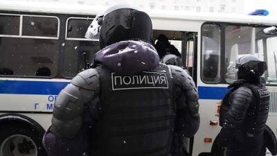МВД России предостерегло от участия в несанкционированных акциях