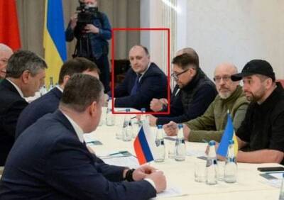 СБУ убила члена украинской переговорной делегации
