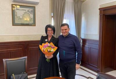 Сергей Перминов провел встречу с вице-губернатором Ленобласти по внутренней политике