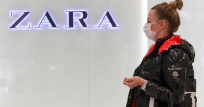 Компания-владелец Zara и Bershka приостанавливает торговлю в РФ