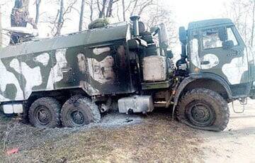 Украинские войска пошли в контрнаступление под Харьковом и сожгли большое количество техники РФ