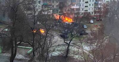 Срочно! Эвакуацию жителей Мариуполя перенесли из-за обстрелов российских военных