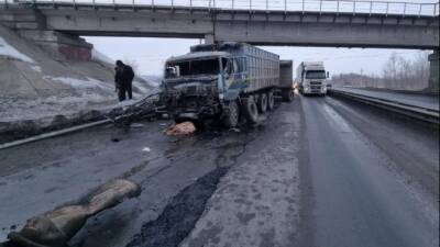 В Самарской области КамАЗ насмерть сбил дорожного рабочего