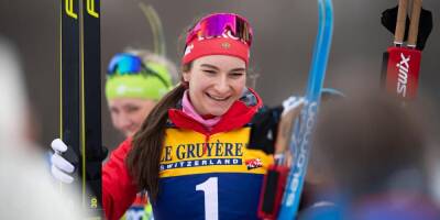 Российская лыжница Непряева выиграла Кубок мира