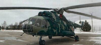 Бывший военный вертолет выставлен на продажу в Карелии