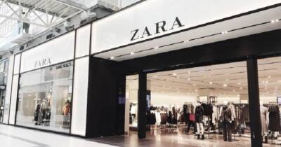Zara закрывает магазины в России из-за войны в Украине