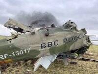 На Николаевщине украинские военные сбили сразу четыре российских вертолета