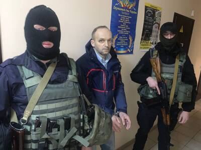 В Лисичанске задержан корректировщик огня оккупантов