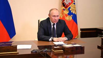 Путин назвал тяжелым решение о проведении спецоперации на Украине