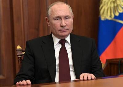 Путин назвал тяжелым решение о вводе войск на Украину