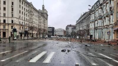 Российская авиация продолжает бомбить Харьков – ОГА