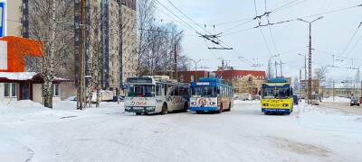 Троллейбусы Петрозаводска пойдут по новому расписанию в праздники