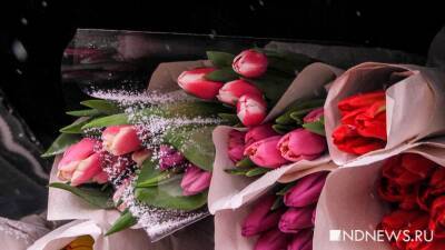 Мэрия Екатеринбурга вернула цветочную ярмарку к 8 Марта (ВИДЕО)