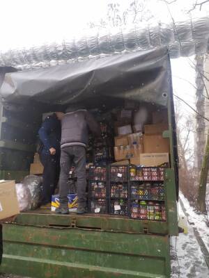 На Луганщину доставили гуманитарные грузы: помощь получат жители Северодонецка и Кременной
