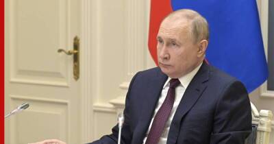 Путин высказался о возможности введения военного положения в России