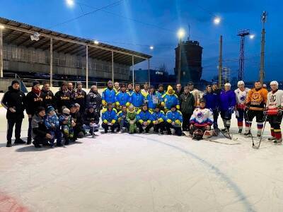 Наградили победителей Первенства Кунгурского округа по хоккею с шайбой-2022