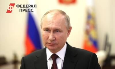 Путин рассказал, как принимал решение о спецоперации