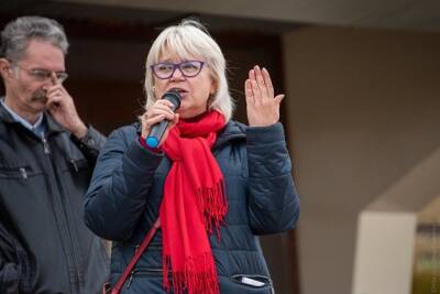 Общественницу Савватееву в Чите арестовали на 10 суток, она объявила голодовку