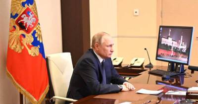 Путин надеется на положительную реакцию Киева на предложения России