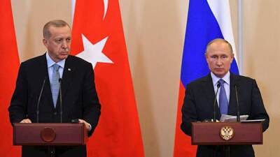 Эрдоган призывает Путина прекратить вторжение в Украину и мира